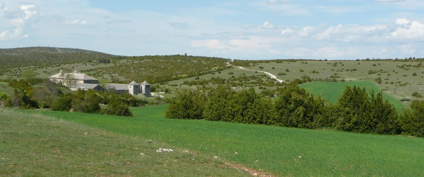GR®71D Tour du Larzac (Aveyron)