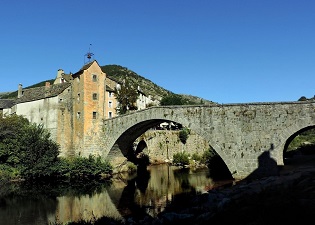 GR736 Hiking from Villefort to La Malene (Lozere) 5