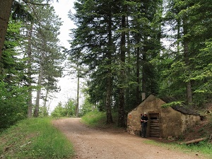 GR736 Hiking from Villefort to La Malene (Lozere) 6