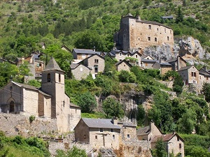 GR736 Hiking from Villefort to La Malene (Lozere) 7