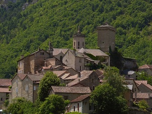 GR®736 Hiking from La Malene (Lozere) to Ayssenes (Aveyron) 5