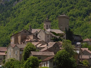 GR736 Hiking from La Malene (Lozere) to Ayssenes (Aveyron) 5