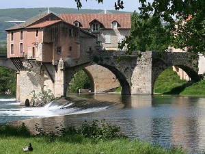 GR736 Hiking from La Malene (Lozere) to Ayssenes (Aveyron) 7