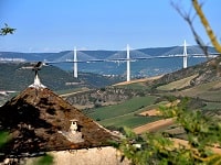 GR736 Hiking from La Malene (Lozere) to Ayssenes (Aveyron) 8