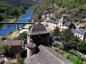 GR�6 Hiking from Ayssenes (Aveyron) to Albi (Tarn) 4