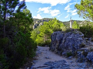 GR74 Randonnée de Saint Maurice-Navacelles au Jouquet (Hérault) 5