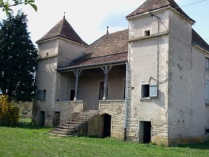 GR76 Hiking from Chagny (Saone-et-Loire) to Affoux (Rhone) 5