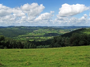 GR76 Hiking from Chagny (Saone-et-Loire) to Affoux (Rhone) 6