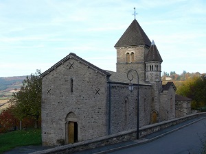 GR76 Hiking from Chagny (Saone-et-Loire) to Affoux (Rhone) 7