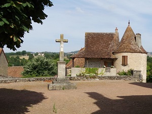 GR®76B Randonnée du Martrat (Le Rousset) à Tournus (Saône-et-Loire) 3