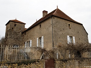 GR®76B Randonnée du Martrat (Le Rousset) à Tournus (Saône-et-Loire) 4