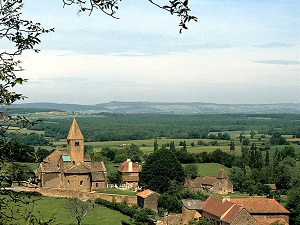 GR®76B Hiking from Martrat (Le Rousset) to Tournus (Saone-et-Loire) 6