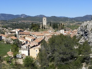 GR®787 Randonnée de St-Gervais-sur-Mare à Capestang (Hérault) 7