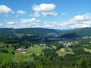 GR7 Hiking from Ballon d'Alsace to Darney (Vosges) 3