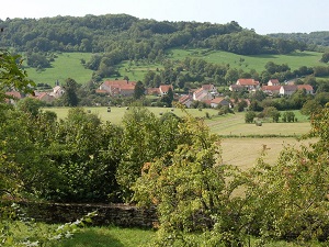 GR7 Hiking from Langres (Haute-Marne) to Velars-sur-Ouche (Cote d'Or) 3