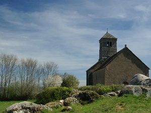 GR7 Hiking from Le Puley (Saone and Loire) to Les Sauvages (Rhone) 4