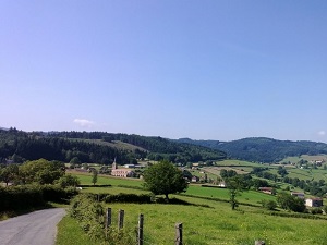 GR7 Randonnée de Le Puley (Saône et Loire) à Les Sauvages (Rhône) 6