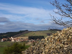 GR7 Hiking from Le Puley (Saone and Loire) to Les Sauvages (Rhone) 7