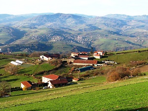 GR7 Hiking from Les Sauvages (Rhone) to Charousse Pass (Haute-Loire, Ardeche) 4