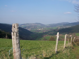 GR7 Hiking from Les Sauvages (Rhone) to Charousse Pass (Haute-Loire, Ardeche) 6