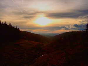 GR7 Hiking from Les Sauvages (Rhone) to Charousse Pass (Haute-Loire, Ardeche) 7