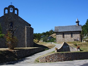 GR7 Hiking from La Bastide-Puylaurent (Lozere) to L'Esperou (Gard) 7