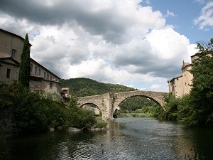 GR7 Hiking from L'Esperou (Gard) to Boussagues (Herault) 4