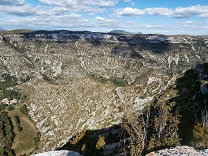 GR7 Hiking from L'Esperou (Gard) to Boussagues (Herault) 5