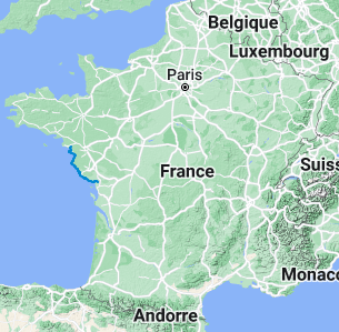 GR®8 From Saint-Brevin-les-Pins (Loire-Atlantique) to Sevre Niortaise River (Vendee) 10