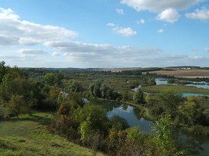 GR®800 Hiking from Fonsomme (Aisne) to Chipilly (Somme) 7