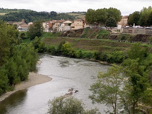 GR861 Via Garona From Toulouse to Cazeres (Haute-Garonne) 7