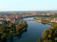 GR861 Via Garona From Toulouse to Cazeres (Haute-Garonne) 8