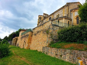 GR861 Via Garona From Cazeres to St-Bertrand-de-Comminges (Haute-Garonne) 5