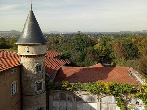 GR®89 Randonnée de Sail-sous-Couzan (Loire) à Lyon (Rhône) 7