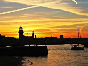 GR8 Hiking from La Barre-de-Monts to Ile-d'Olonne (Vendee) 5