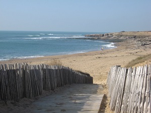 GR8 Hiking from La Barre-de-Monts to Ile-d'Olonne (Vendee) 6