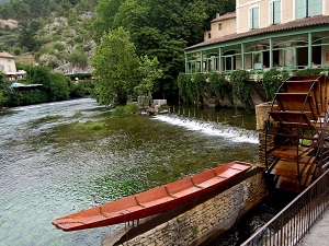 GR91 Hiking from St-Nizier-du-Moucherotte (Isere) to Fontaine-de-Vaucluse (Vaucluse) 7