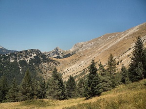 GR93 Randonnée de Valence TGV à Lus-la-Croix-Haute (Drôme) 7