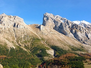 GR93 Hiking from Lus-la-Croix-Haute (Drome) to Peyssier Lake (Hautes-Alpes) 4