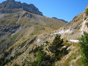 GR93 Hiking from Lus-la-Croix-Haute (Drome) to Peyssier Lake (Hautes-Alpes) 5