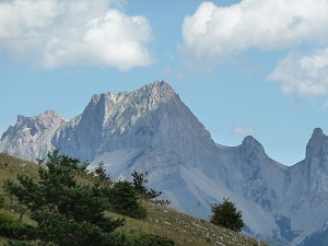 GR94 Hiking from Vaunieres to Praux Pass (Hautes-Alpes) 3