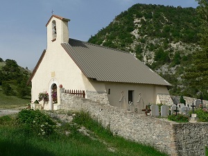 GR94 Hiking from Vaunieres to Praux Pass (Hautes-Alpes) 6