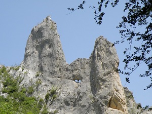 GR95 Randonnée de Saillans à Lus-la-Croix-Haute (Drôme) 4