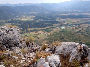 GR95 Randonnée de Saillans à Lus-la-Croix-Haute (Drôme) 6