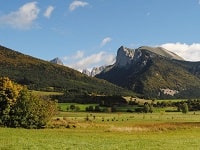 GR95 Hiking from Saillans to Lus-la-Croix-Haute (Drome) 8