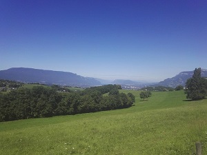 GR965 Hiking from Bellecombe (Isere) to Geneva (Switzerland) 4