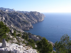 GR98 Hiking from La Madrague (Marseille) Pilon Pass (Bouches-du-Rhone) 4