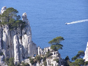 GR98 Randonnée de La Madrague (Marseille) au Col du Pilon (Bouches-du-Rhône) 5