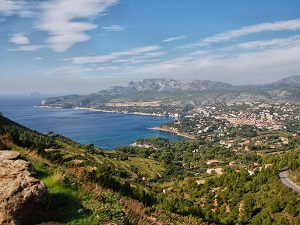 GR98 Hiking from La Madrague (Marseille) Pilon Pass (Bouches-du-Rhone) 6