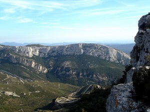 GR98 Hiking from La Madrague (Marseille) Pilon Pass (Bouches-du-Rhone) 7